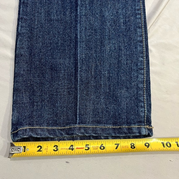 Baccini Womens blue jeans  size 12 - ‎ Boot Cut - Picture 12 of 16